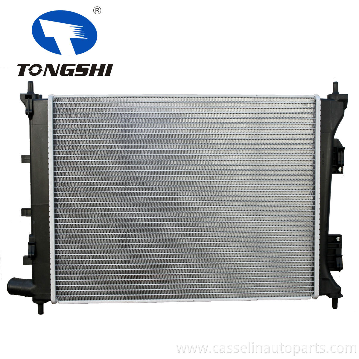 China Manufacturing Aluminun Car Radiator for HY UNDAI ACCENT 11- MT